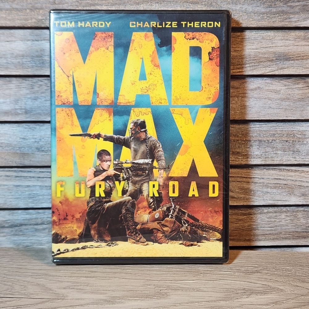 🔥 Mad Max Fury Road dvd New Factory Sealed